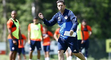 Mια πρωτότυπη προετοιμασία στον Ολυμπιακό