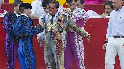 Μέσα στην αρένα σκοτώθηκε ο διάσημος ταυρομάχος Ιβάν Φαντίνο