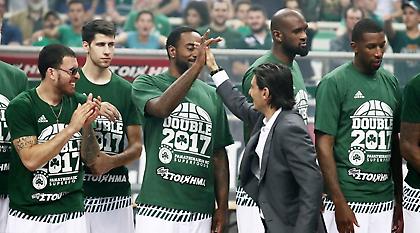 Αποθεώνει τον Ρίβερς ο Γιαννακόπουλος για την... ησυχία στο ΣΕΦ (pic)