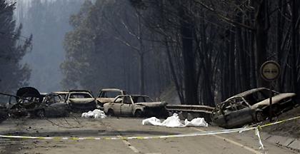 Τηλεφωνική επικοινωνία Τσίπρα με Κόστα για τη φονική φωτιά στην Πορτογαλία
