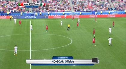 Το γκολ της Πορτογαλίας που δεν μέτρησε με χρήση video