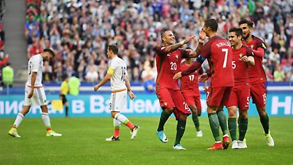 Άνοιξε το σκορ η Πορτογαλία, απάντησε άμεσα το Μεξικό (vids)