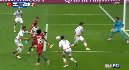 Ξανά video, για να μετρήσει το 2-1 της Πορτογαλίας!