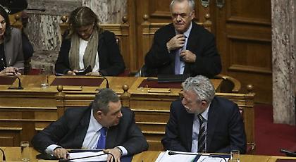 Σκληρή πολιτική αντιπαράθεση με αφορμή δημοσίευμα για Καμμένο και Noor 1