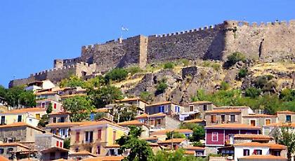 Λέσβος: Κλειστό για 10 ημέρες το κάστρο στο Μόλυβο -Λόγω του μετασεισμού 5,2 ρίχτερ