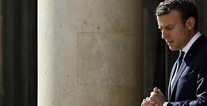 Καθαρή αυτοδυναμία Μακρόν δείχνουν οι πρώτες εκτιμήσεις αποτελέσματος