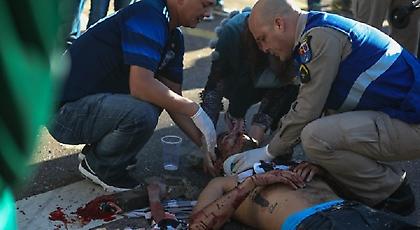 Ξυλοκοπήθηκε μέχρι θανάτου από οπαδούς της Κοριτίμπα φίλος της Κόρινθιανς! (video)