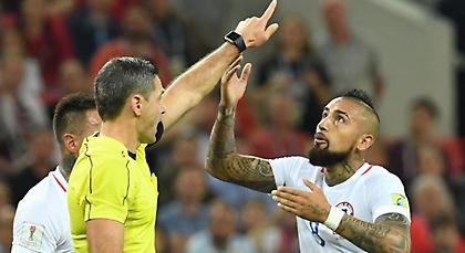 Απίστευτο: Δεν μέτρησε και στο Καμερούν-Χιλή γκολ (του Βάργκας) με τη χρήση video! (video)