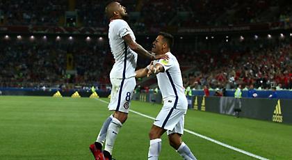 Μπήκε ο Σάντσες, καθάρισε η Χιλή! (video)