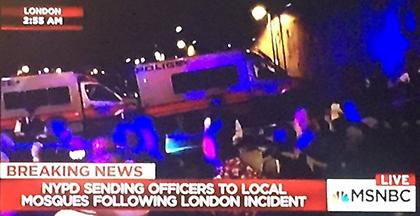 ΗΠΑ: Σε συναγερμό και η Νέα Υόρκη μετά την επίθεση στο Λονδίνο