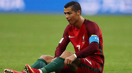 Η αινιγματική ατάκα του Κριστιάνο Ρονάλντο στον Πέπε (video)