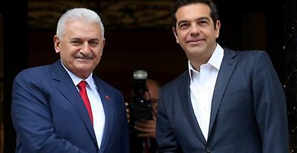 Τσίπρας - Γιλντιρίμ: Να αντιμετωπίσουμε τις προκλήσεις