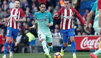 Μέχρι και ο Νεϊμάρ γέλασε με το νέο λουκ του Γκριζμάν! (pics)