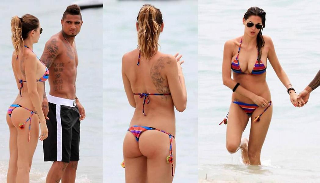 Η Μελίσα του Μπόατενγκ ξετρέλανε την Ιταλία (pics)