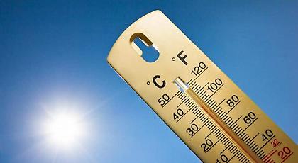 Εισβολή ζέστης το Σαββατοκύριακο -Στους 38 βαθμούς θα σκαρφαλώσει ο υδράργυρος