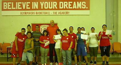 Πήγε διακοπές το «ερυθρόλευκο» ONE TEAM (video)