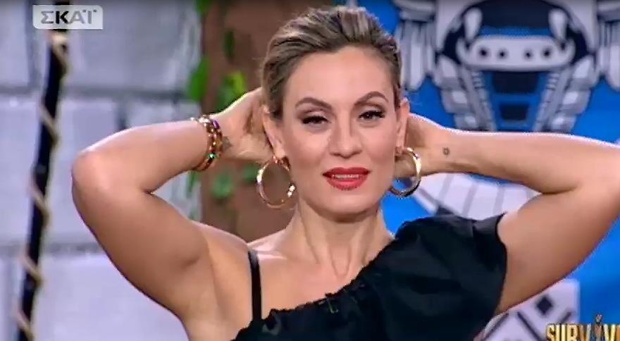 Η ανακοίνωση της Ελεονώρας Μελέτη για το Survivor