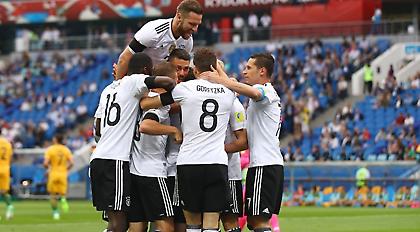 Τσακ-μπαμ άνοιξαν το σκορ οι Γερμανοί (video)