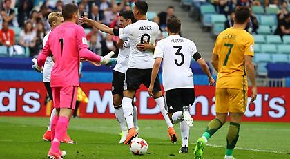 Live: Αυστραλία-Γερμανία 2-3