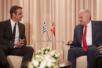 Mητσοτάκης: «Nα μείνουν ανοιχτοί οι δίαυλοι επικοινωνίας ΕΕ-Τουρκίας»