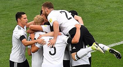 Γερμανία μεν, αλλά και με… ζόρι