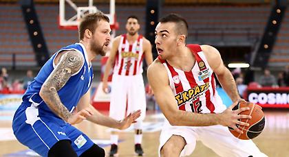 Παρελθόν από τον Ολυμπιακό οι Μουράτος και Μαραγκός