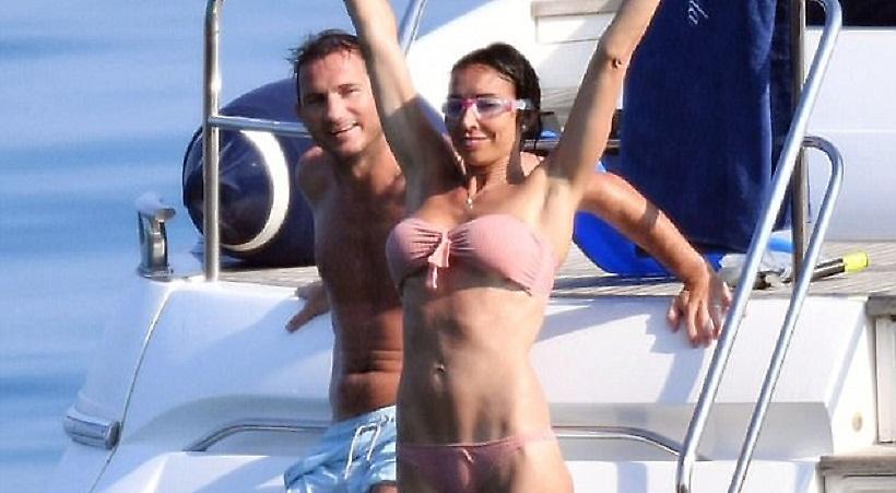 Λάμπαρντ, συγκρατήσου! Υπάρχουν παπαράτσι! (pics)