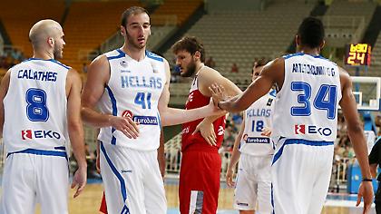 Σε τουρνουά με Σερβία και Μαυροβούνιο η Ελλάδα