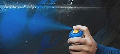 Χανιά: 4 μήνες φυλακή σε νεαρό που έκανε γκράφιτι! Επίπληξη σε άλλους επτά