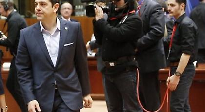 Σε ανοιχτή συζήτηση την Τετάρτη ο Τσίπρας στις Βρυξέλλες