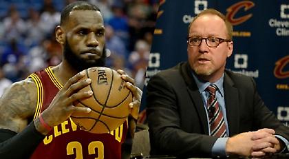 Δυσαρέσκεια Λεμπρόν για την απομάκρυνση του GM των Καβαλίερς