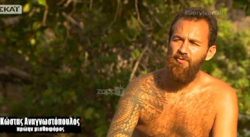 Survivor: Πρωτοφανής αντίδραση μισθοφόρου κατά Αγγελόπουλου!