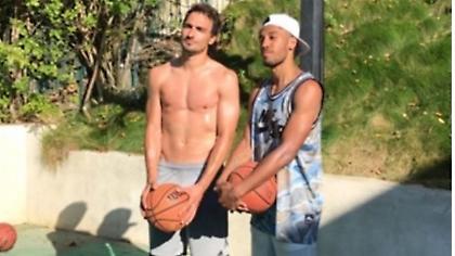 Έγιναν... NBAers Ομπαμεγιάνγκ και Χούμελς (video)