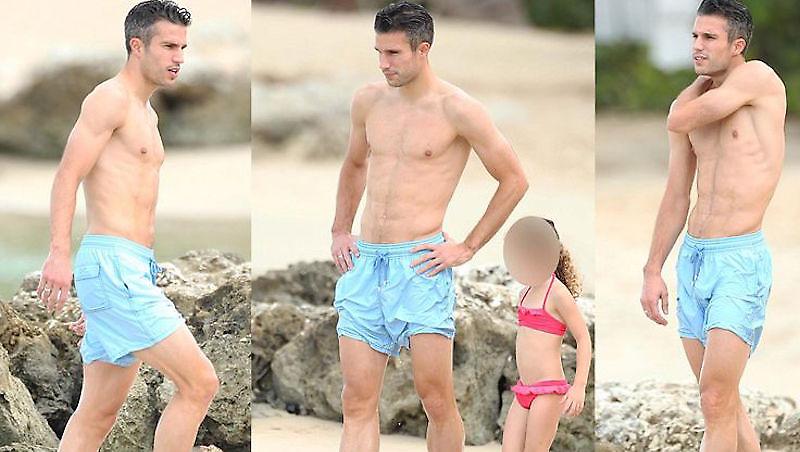 Και ο Φαν Πέρσι διακοπάρει στη Μύκονο (pics)