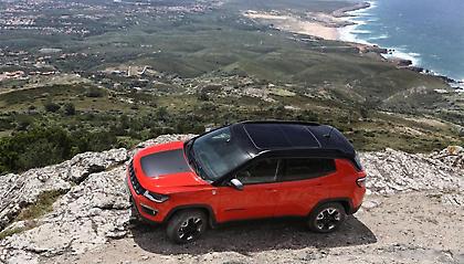 To νέο Compass έχει σύγχρονη σχεδίαση, τεχνολογία... και είναι Jeep