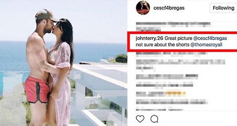 Γλέντι από Τέρι σε Φάμπρεγας γιατί κάποιος... χάρηκε πολύ όταν αγκάλιασε την «καυτή» Ντανιέλα (pic)