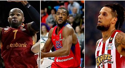 Ευρωλίγκα: Οι top 10 ελεύθεροι παίκτες σε τιμή ευκαιρίας!