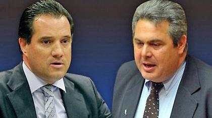 Αδωνις στη Βουλή: Επικοινώνησε ο Καμμένος με τον Γιαννουσάκη; Κι, αν ναι, τι είπαν;