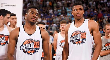 Περιμένει τον κόσμο στο ΟΑΚΑ ο Αντετοκούνμπο (pics)