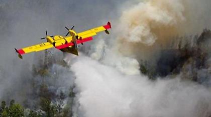 Πορτογαλία: Συνετρίβη Καναντέρ που συμμετείχε στις επιχειρήσεις κατάσβεσης πυρκαγιάς