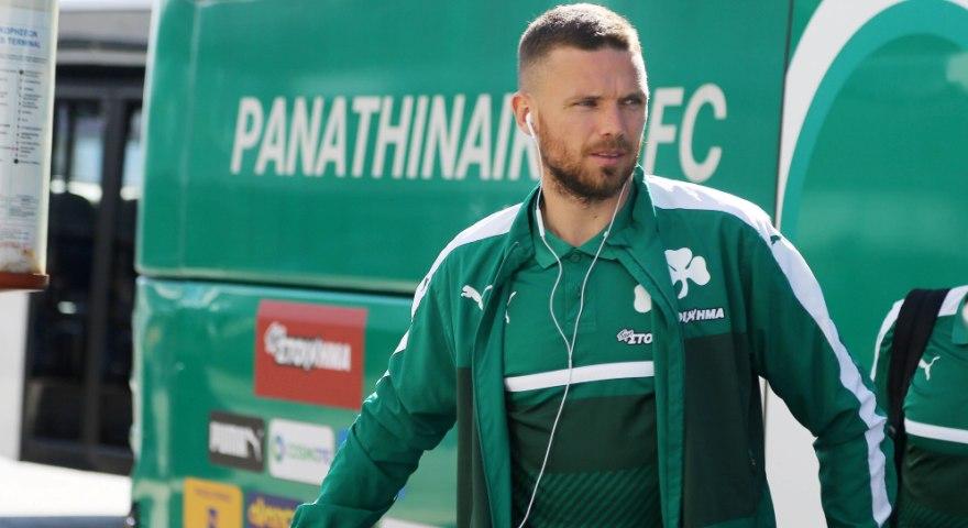 Παναθηναϊκός για Μπεργκ: «Αν δεν ικανοποιηθούμε, δεν τον δίνουμε»