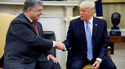 Ένταση ΗΠΑ-Ρωσίας και για Ουκρανία: Διαβεβαιώσεις στήριξης στον Ποροσένκο