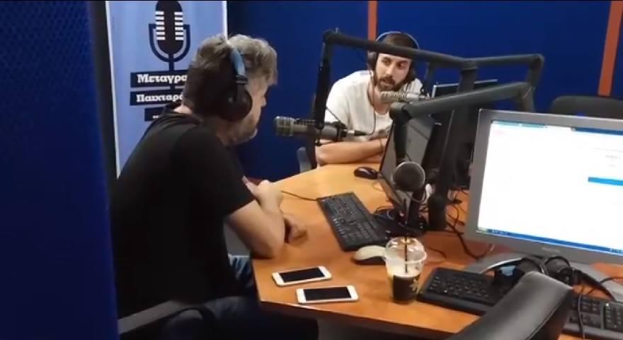Γιάνκοβιτς στον ΣΠΟΡ FM: «Δεν κρατάω κακία στον Πεδουλάκη, ακόμα δεν ξέρω για το μέλλον μου»