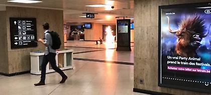 Εκρήξεις στις Βρυξέλλες - Εξουδετερώθηκε ύποπτος ζωσμένος με εκρηκτικά (pics / video)