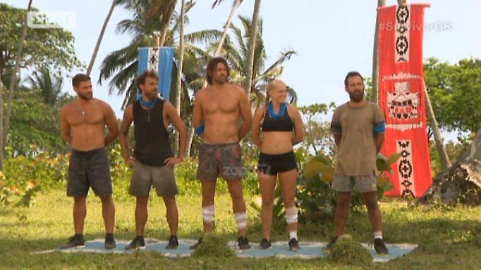 Survivor: Ο Μάριος Ιωαννίδης κέρδισε το έπαθλο φαγητού στο ατομικό αγώνισμα!