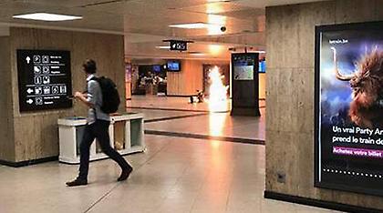 Βρυξέλλες: Ο βομβιστής φώναξε «ο Αλλάχ είναι μεγάλος» πριν τον εξουδετερώσουν