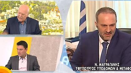 Μαυραγάνης: Προτείνω μικρή παράταση χωρίς πρόστιμο για τα ανασφάλιστα οχήματα