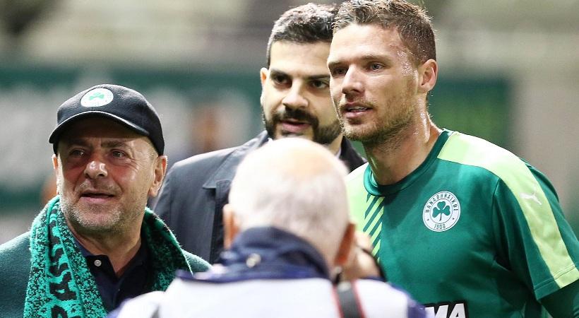 Αντι-καταγγελία του Παναθηναϊκού στον Μπεργκ: «Είναι πληρωμένος και μίλησε παράνομα με άλλη ομάδα»