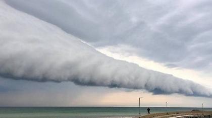 Φωτογραφίες: To «σύννεφο της Αποκάλυψης» εμφανίστηκε στη Σουηδία