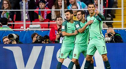 Ο Κριστιάνο έκανε του κεφαλιού του!